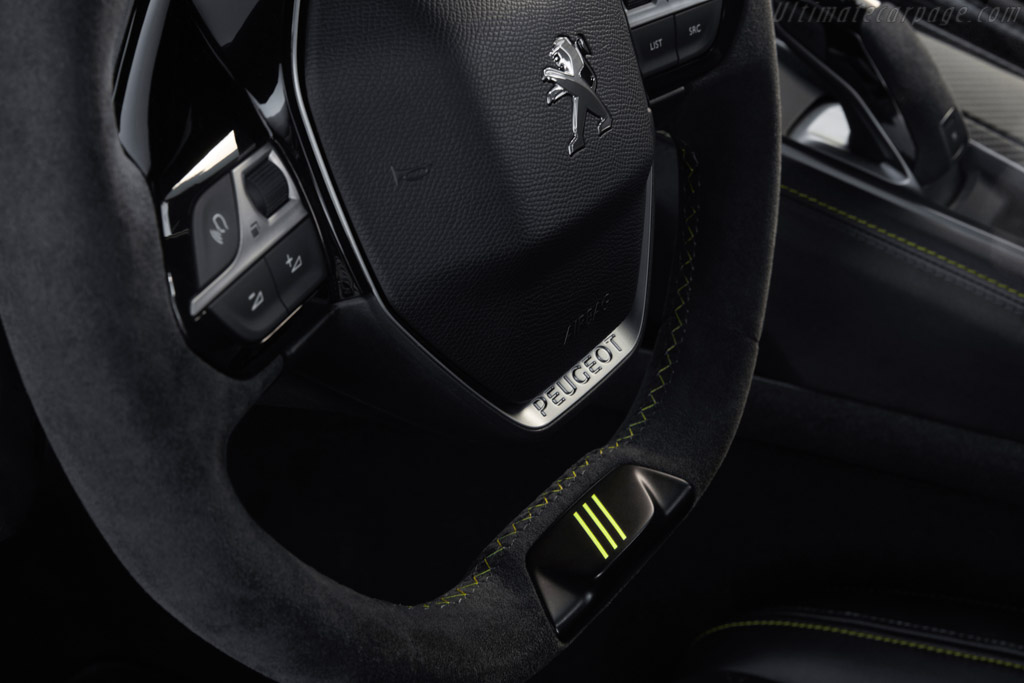 Peugeot 508 Peugeot Sport Engineered Concept