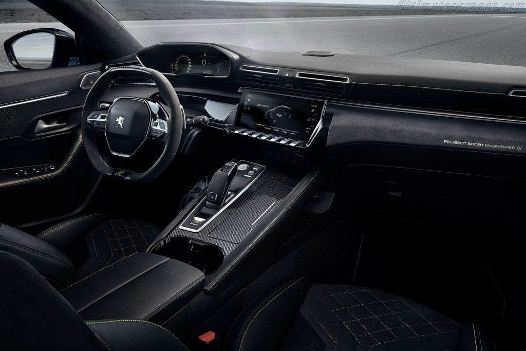 Peugeot 508 Peugeot Sport Engineered Concept