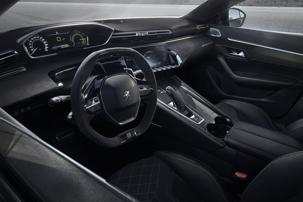 Peugeot 508 Peugeot Sport Engineered Concept