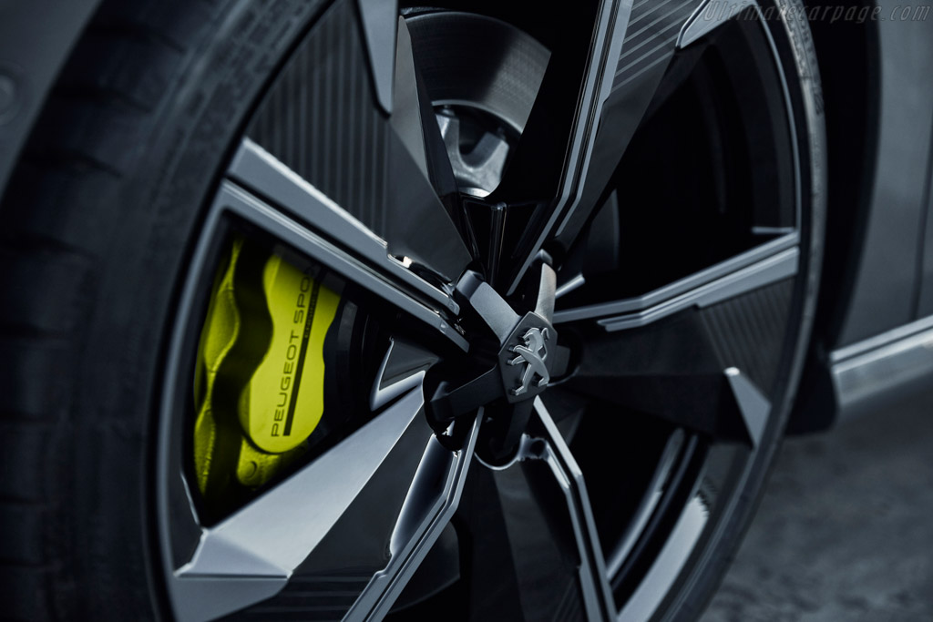 Peugeot 508 Peugeot Sport Engineered Concept