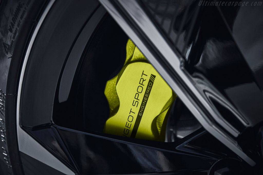 Peugeot 508 Peugeot Sport Engineered Concept