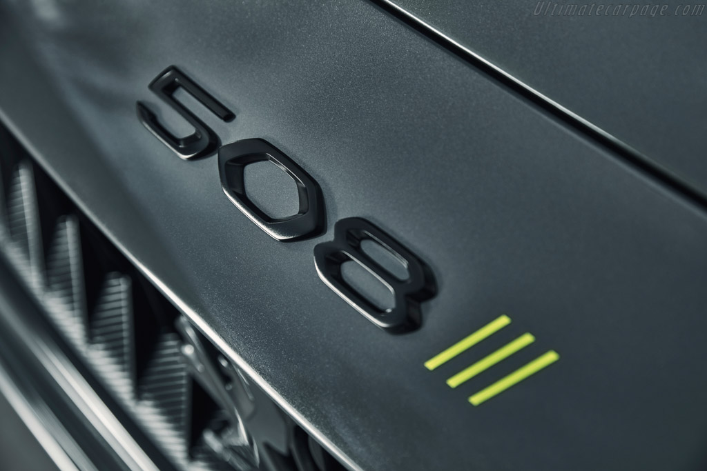 Peugeot 508 Peugeot Sport Engineered Concept
