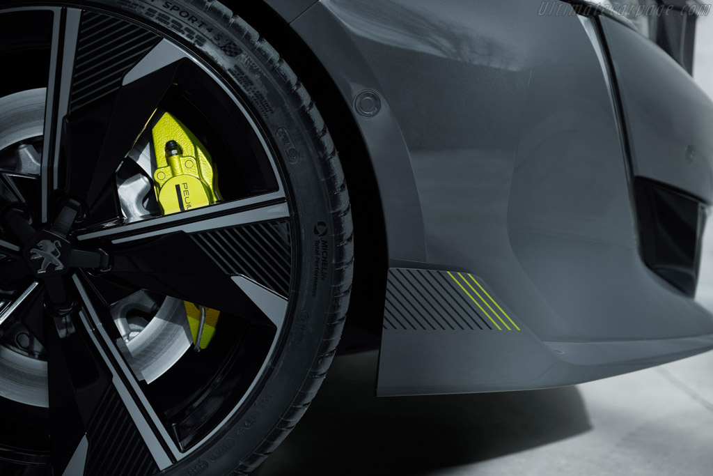Peugeot 508 Peugeot Sport Engineered Concept