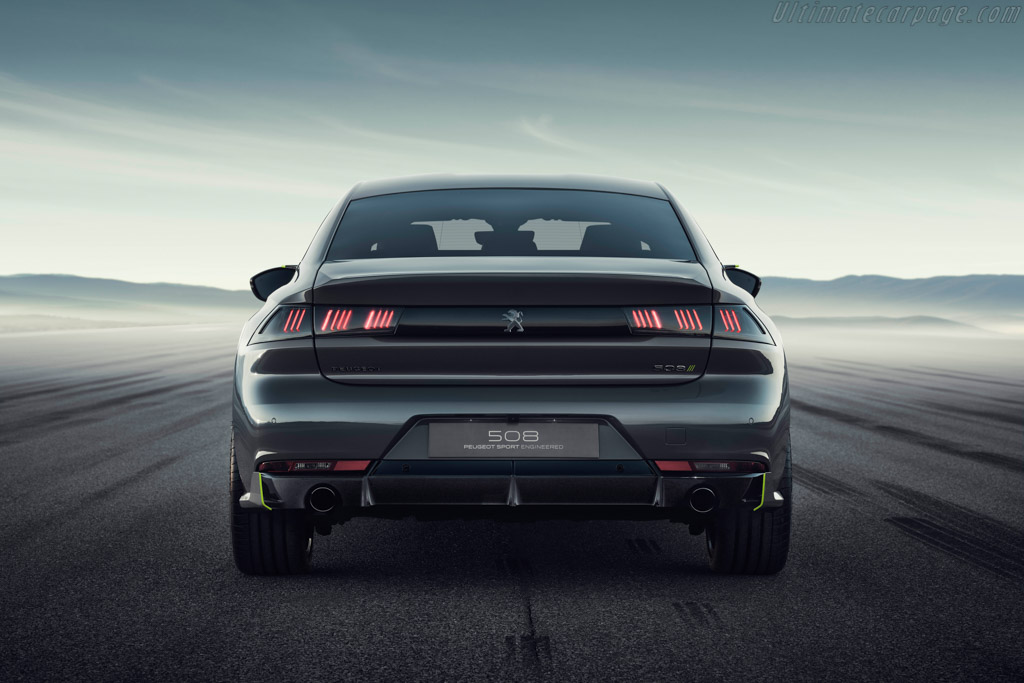 Peugeot 508 Peugeot Sport Engineered Concept