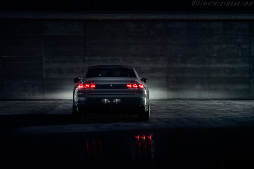 Peugeot 508 Peugeot Sport Engineered Concept