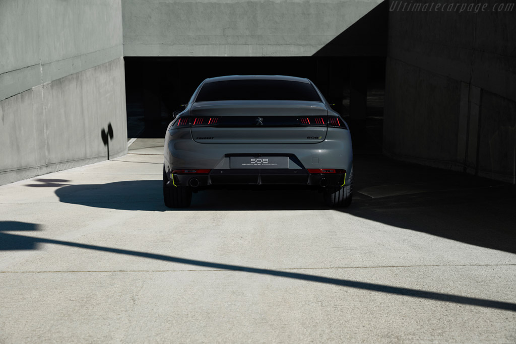 Peugeot 508 Peugeot Sport Engineered Concept