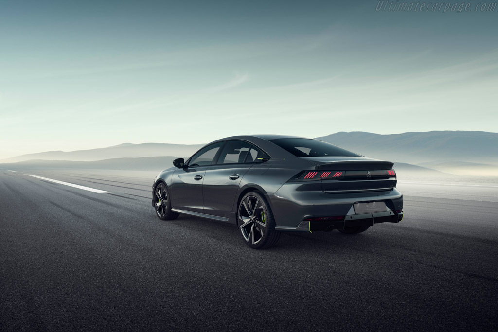 Peugeot 508 Peugeot Sport Engineered Concept
