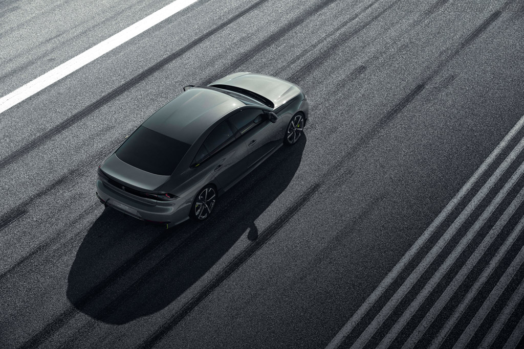 Peugeot 508 Peugeot Sport Engineered Concept