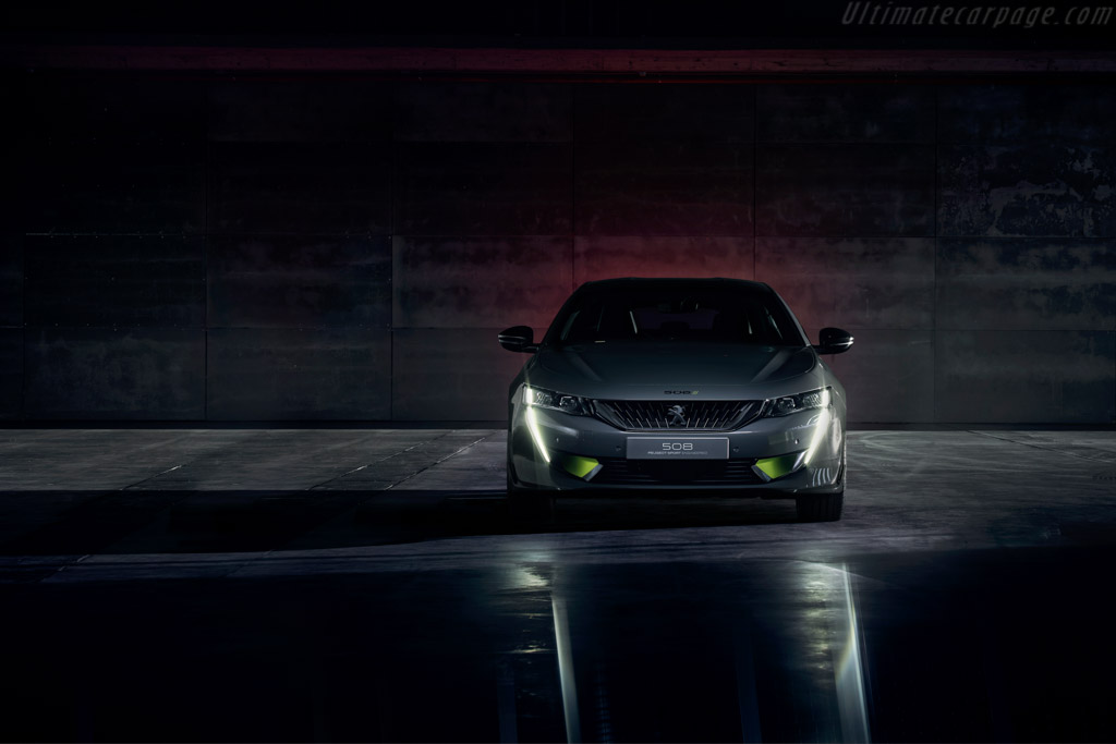 Peugeot 508 Peugeot Sport Engineered Concept
