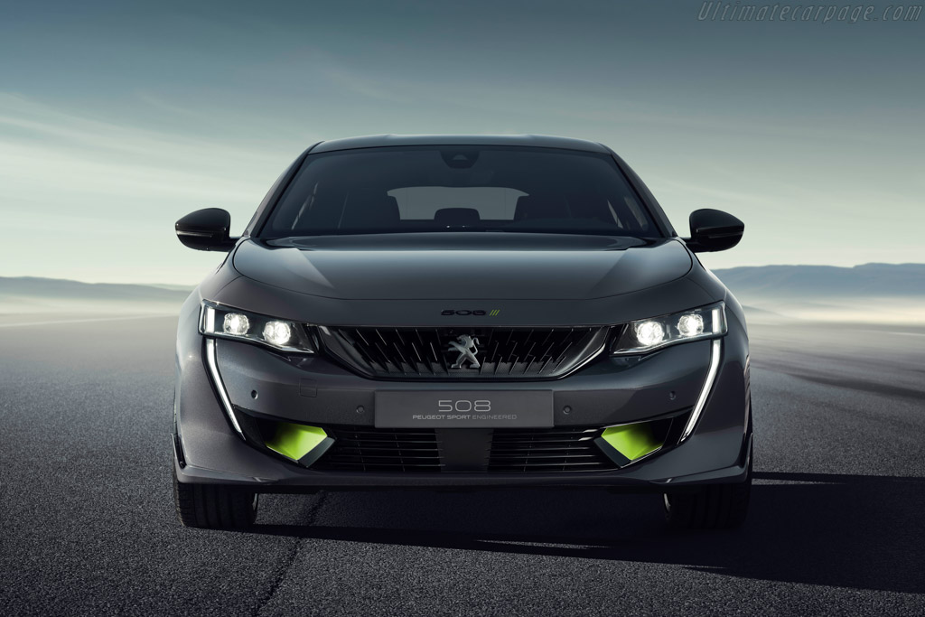 Peugeot 508 Peugeot Sport Engineered Concept