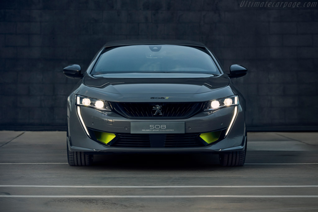 Peugeot 508 Peugeot Sport Engineered Concept