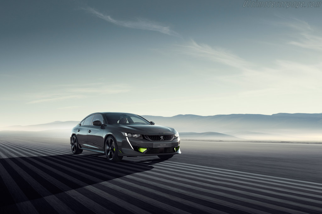 Peugeot 508 Peugeot Sport Engineered Concept