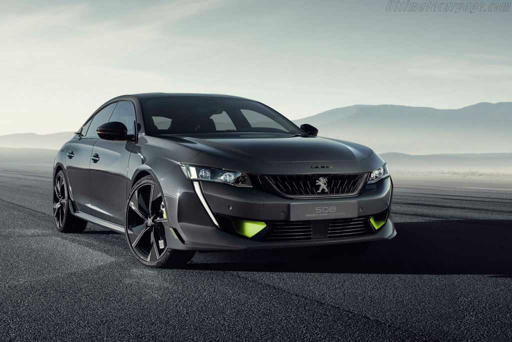 Peugeot 508 Peugeot Sport Engineered Concept