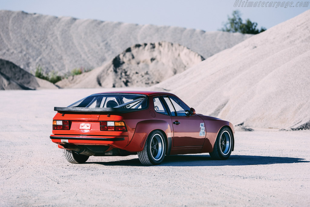Porsche 924 Carrera GTS Clubsport