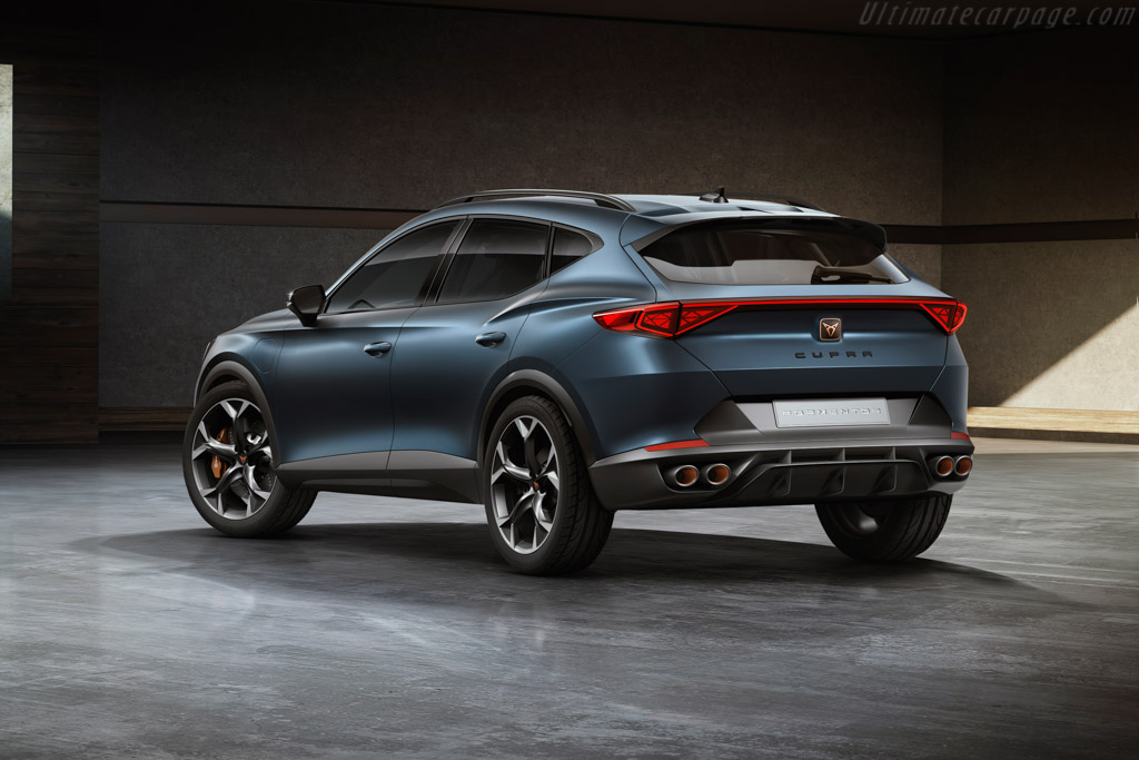 Cupra Formentor Concept