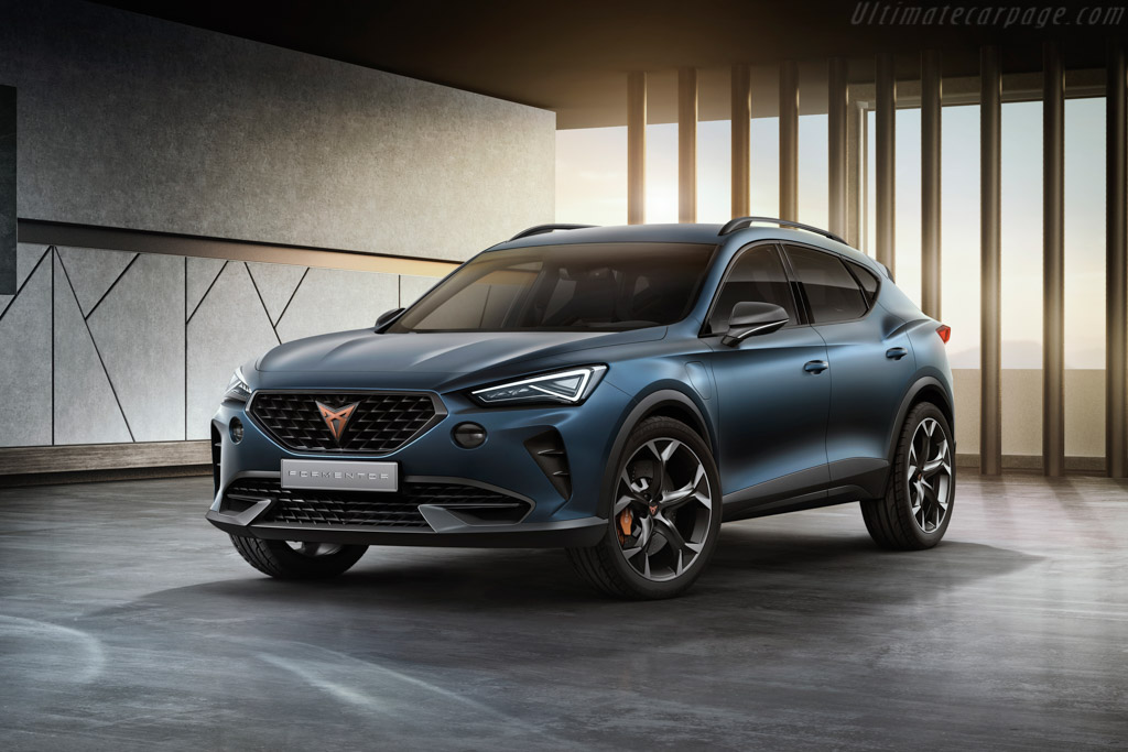 Cupra Formentor Concept