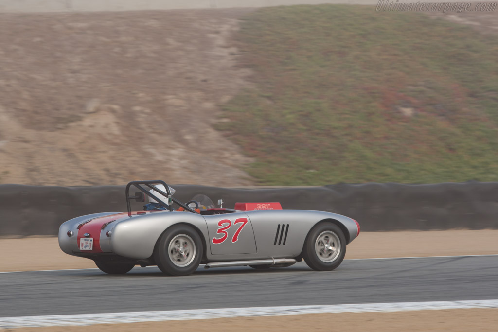 Kurtis 500KK SR-100 - Chassis: MKK55  - 2012 Monterey Motorsports Reunion
