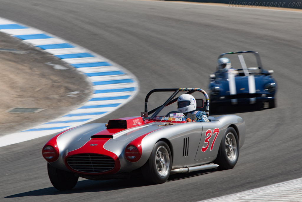 Kurtis 500KK SR-100 - Chassis: MKK55  - 2012 Monterey Motorsports Reunion