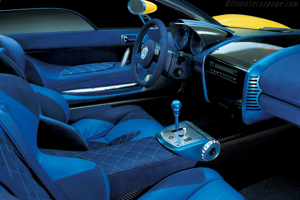 Volkswagen W12 Syncro Concept