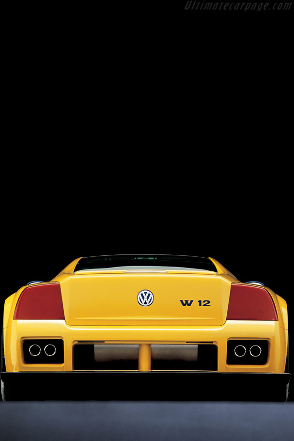 Volkswagen W12 Syncro Concept