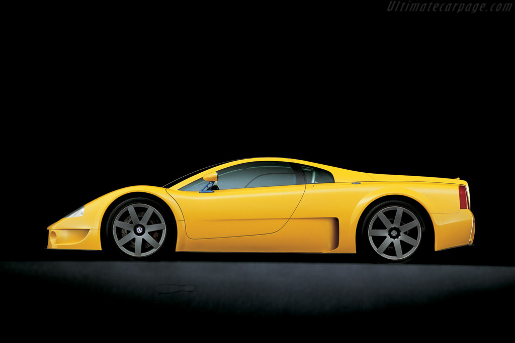 Volkswagen W12 Syncro Concept