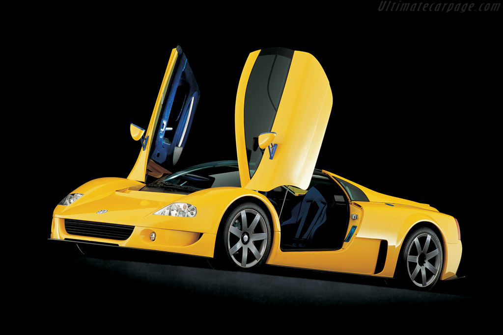 Volkswagen W12 Syncro Concept