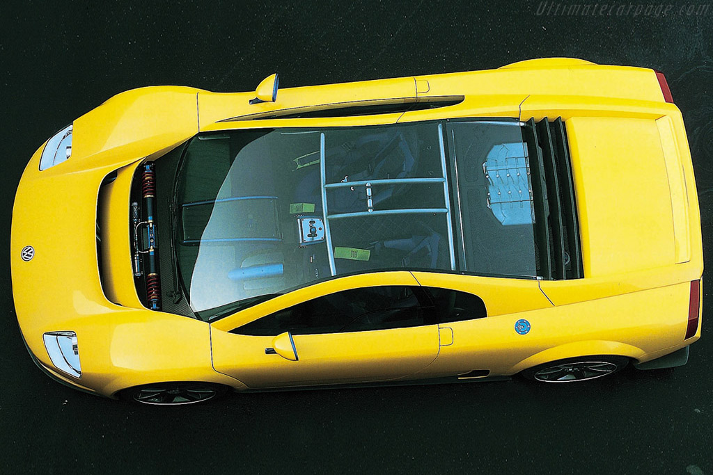 Volkswagen W12 Syncro Concept