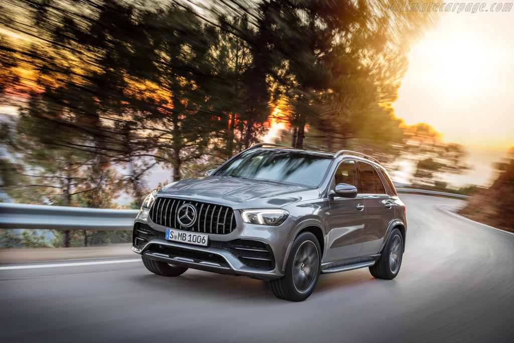 Mercedes-AMG GLE 53 4MATIC+