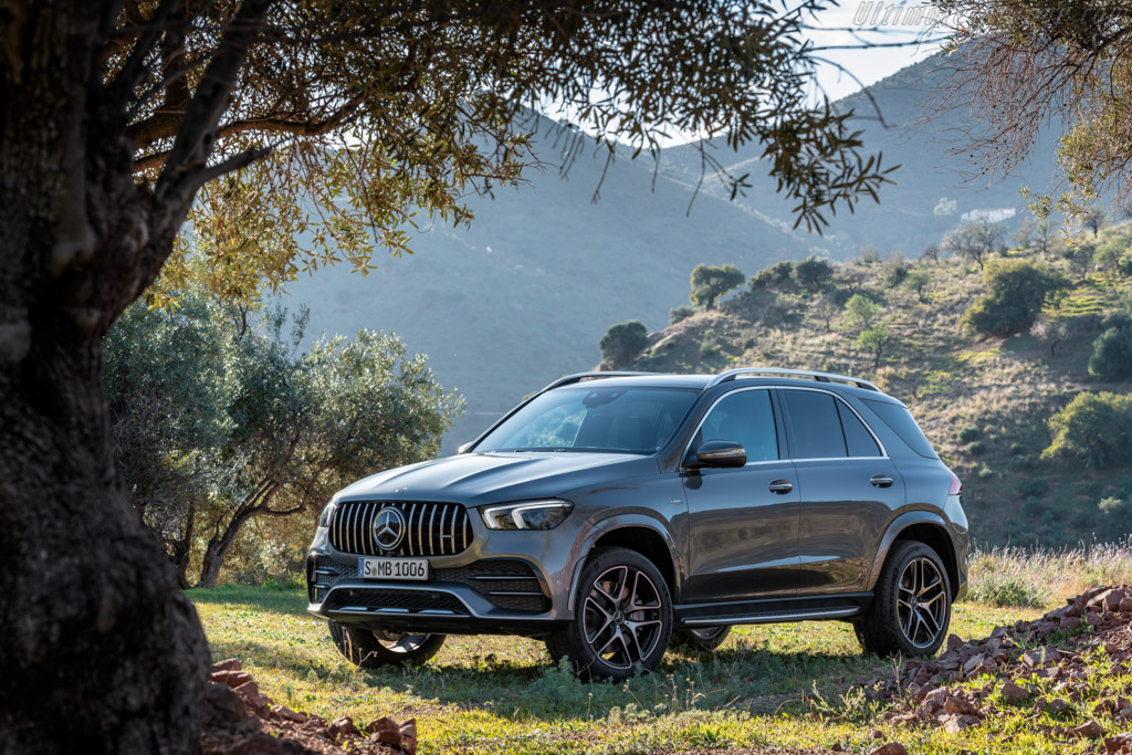 Mercedes-AMG GLE 53 4MATIC+