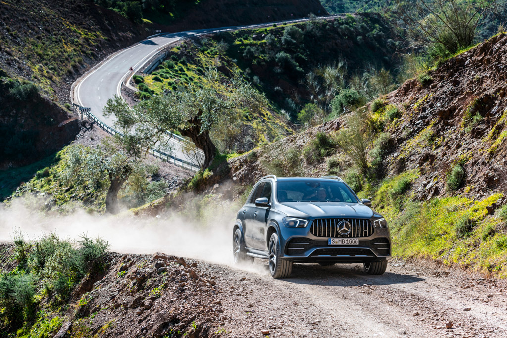 Mercedes-AMG GLE 53 4MATIC+