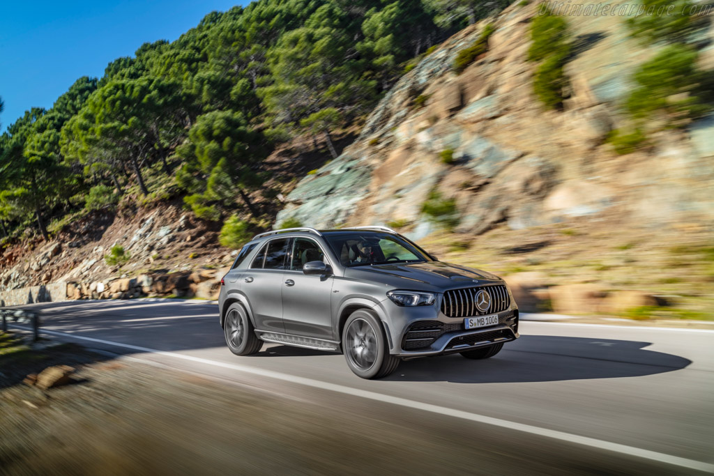 Mercedes-AMG GLE 53 4MATIC+