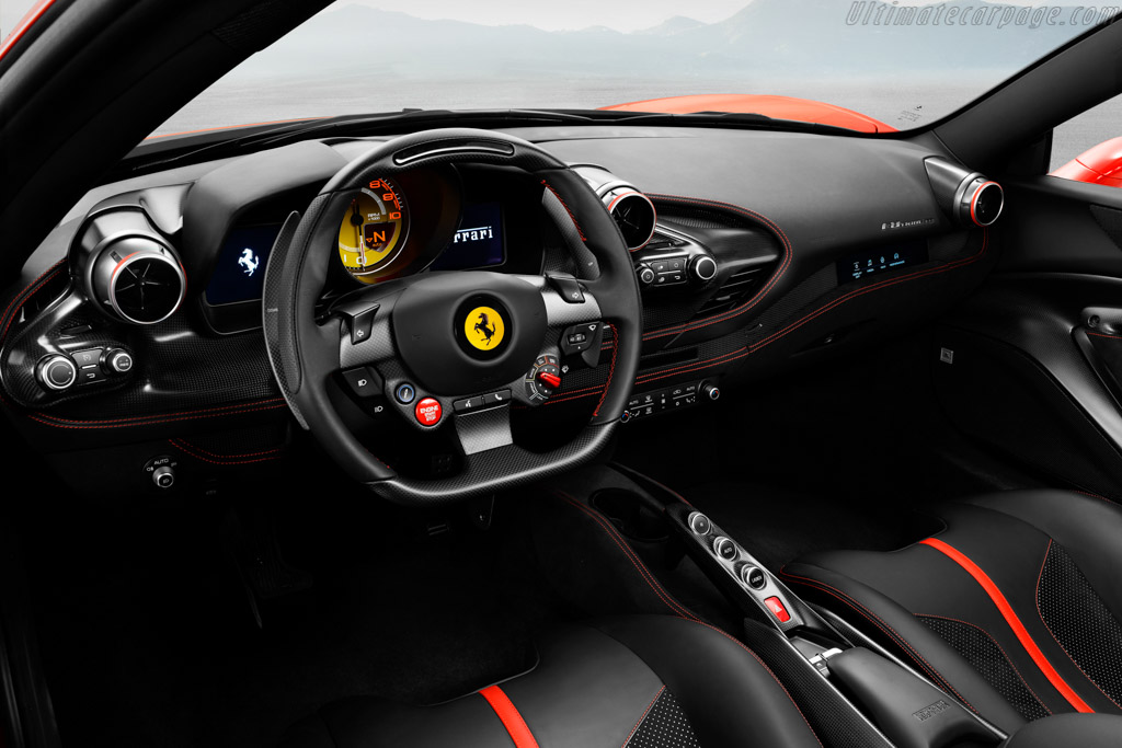 Ferrari F8 Tributo