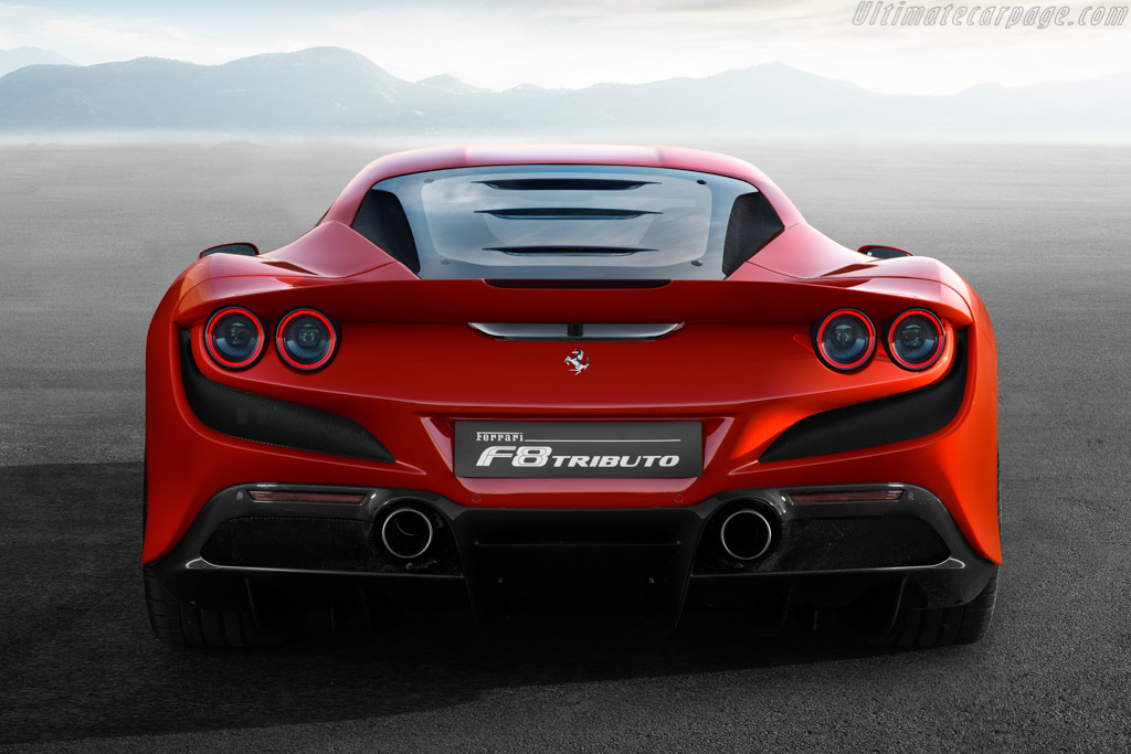 Ferrari F8 Tributo