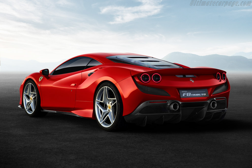 Ferrari F8 Tributo