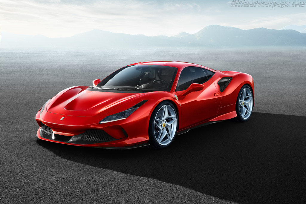 Ferrari F8 Tributo