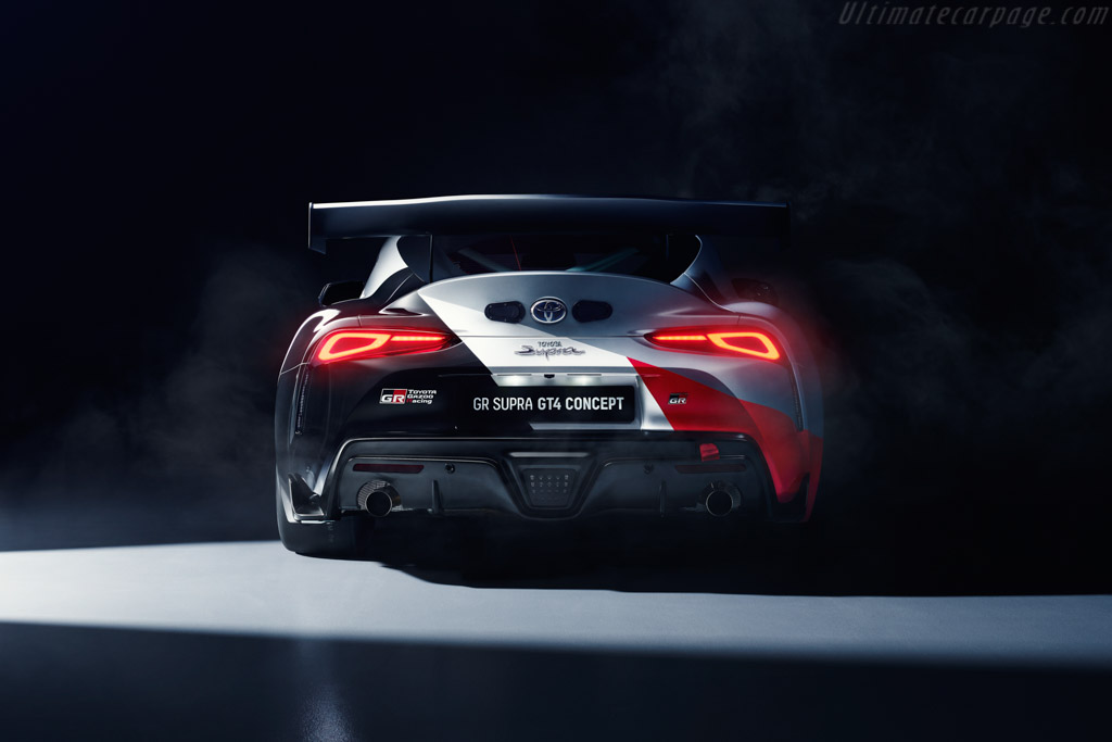 Toyota GR Supra GT4 Concept