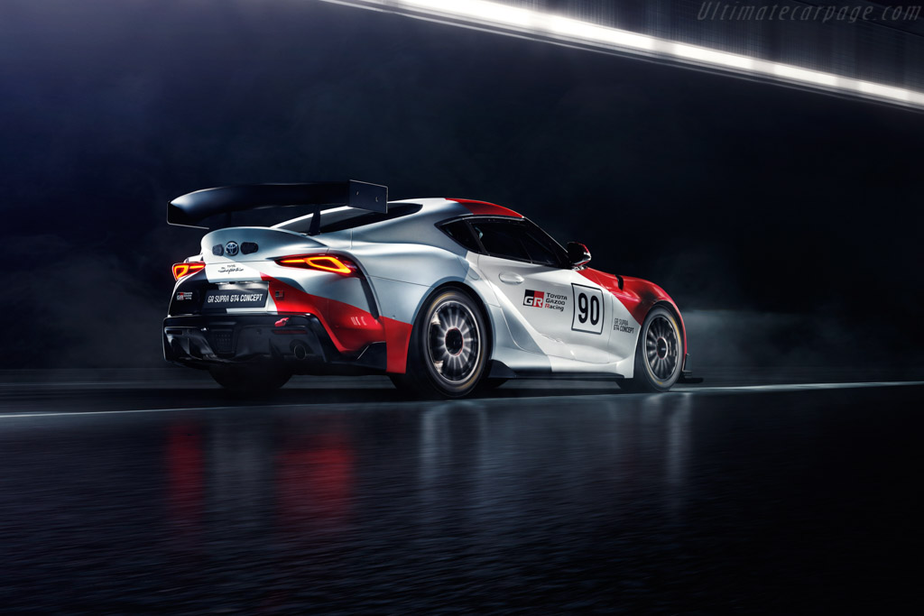 Toyota GR Supra GT4 Concept