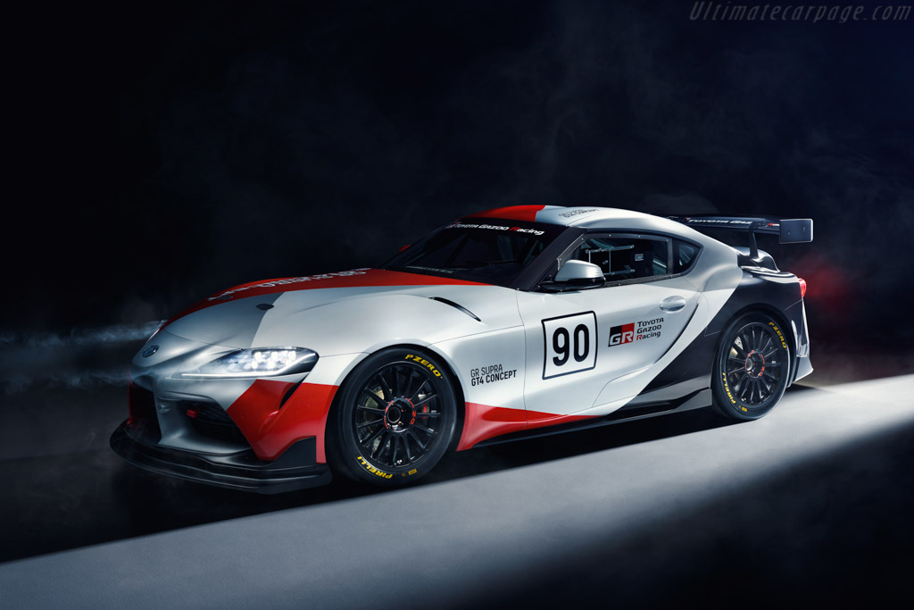 Toyota GR Supra GT4 Concept