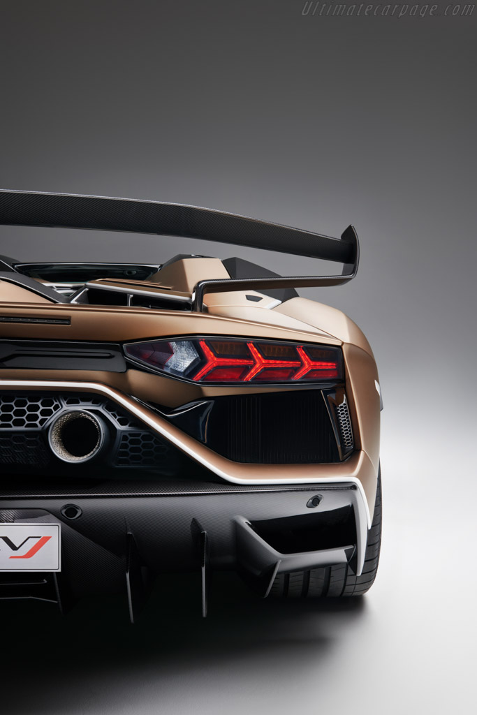 Lamborghini Aventador SVJ Roadster