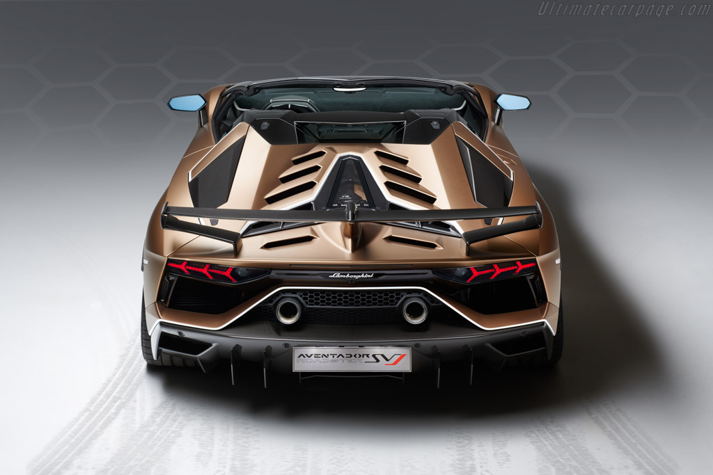 Lamborghini Aventador SVJ Roadster