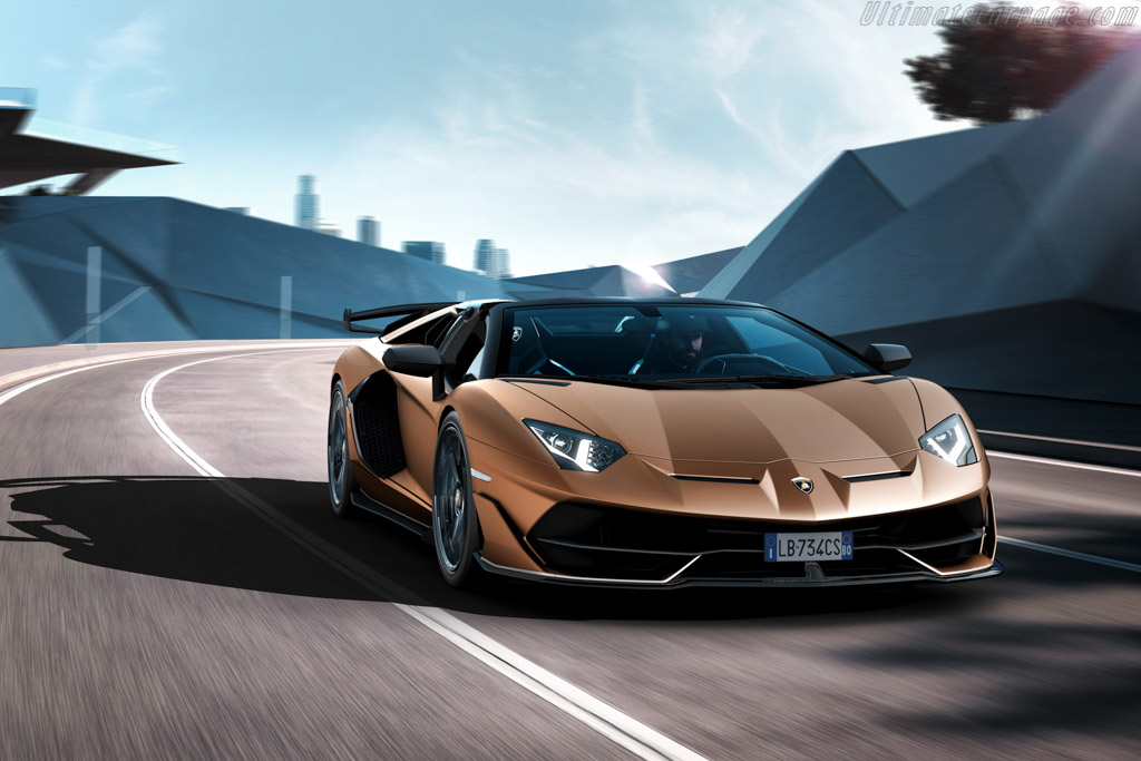Lamborghini Aventador SVJ Roadster