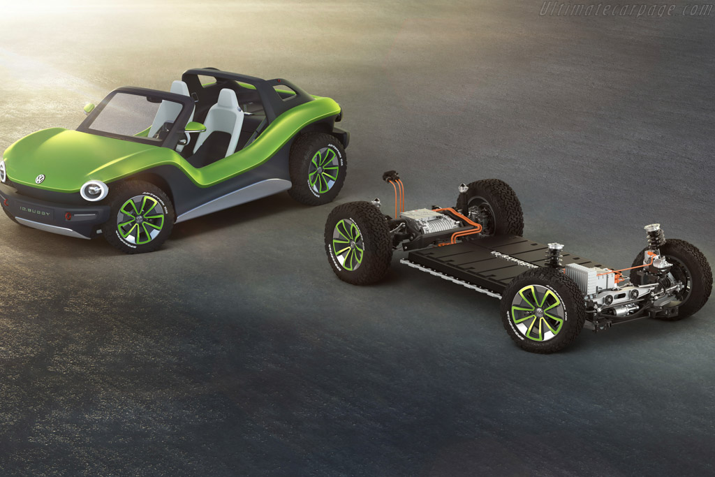 Volkswagen ID. Buggy Concept