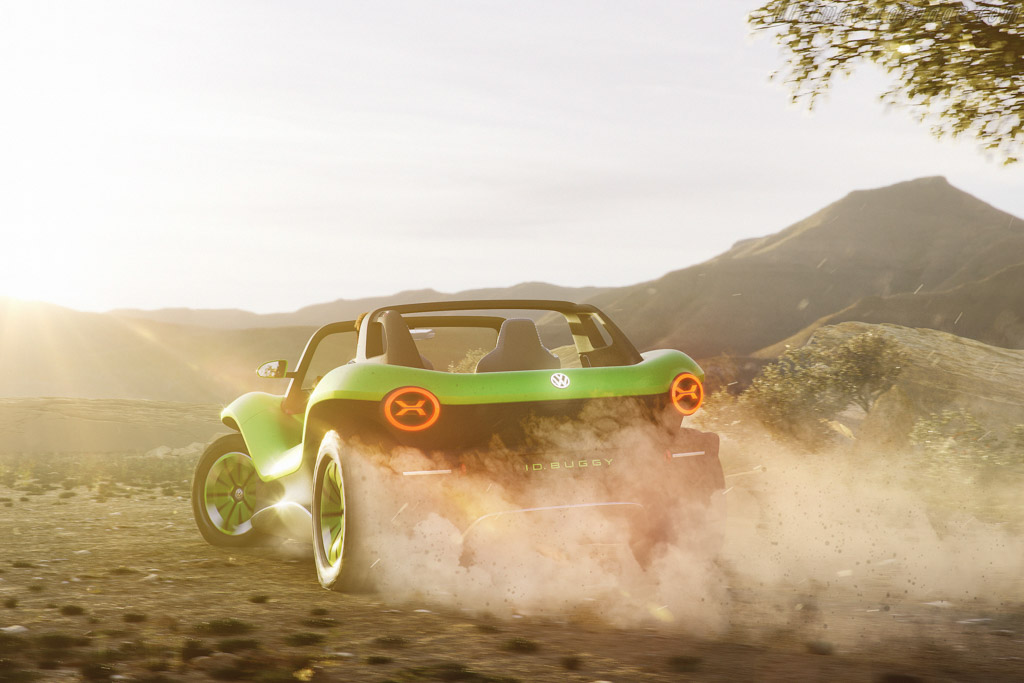 Volkswagen ID. Buggy Concept