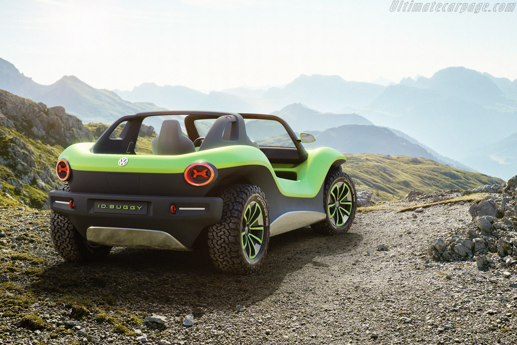 Volkswagen ID. Buggy Concept
