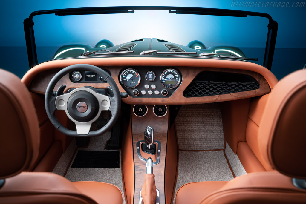 Morgan Plus Six Roadster