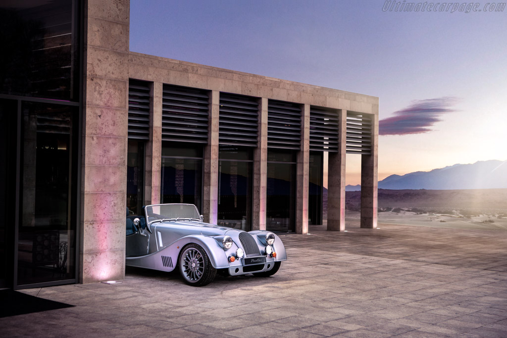 Morgan Plus Six Roadster