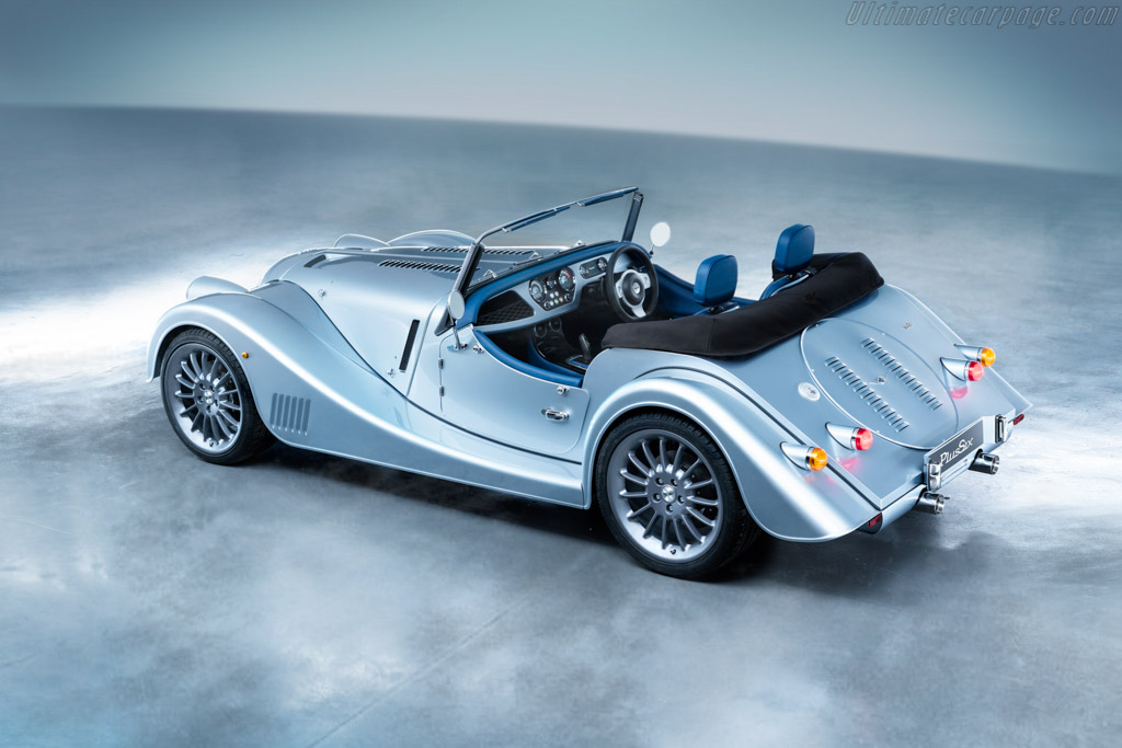 Morgan Plus Six Roadster