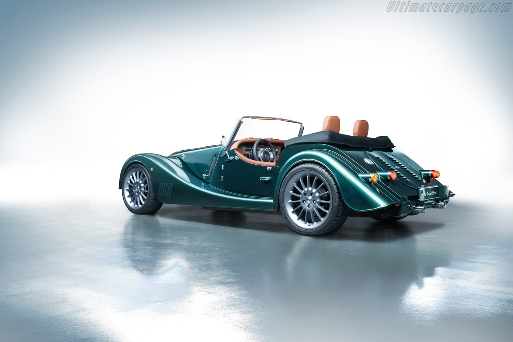 Morgan Plus Six Roadster