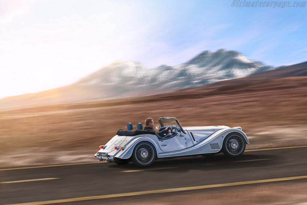 Morgan Plus Six Roadster