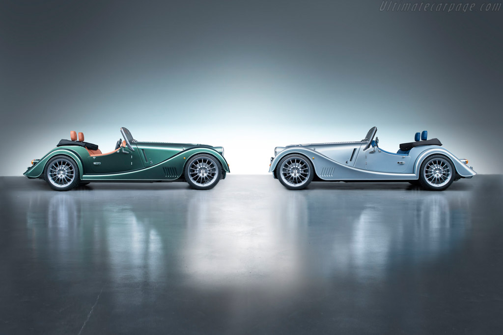 Morgan Plus Six Roadster